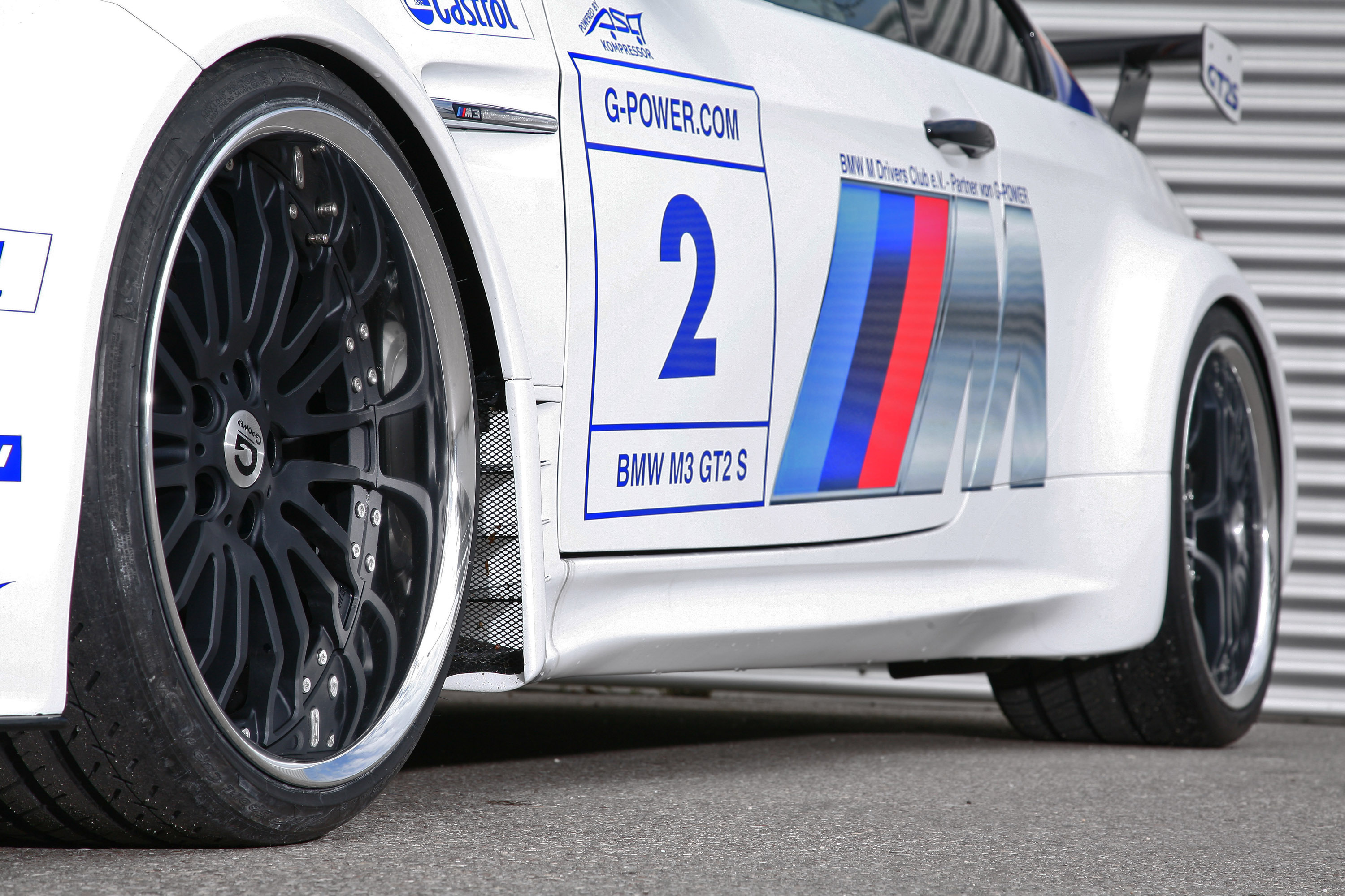 G-POWER BMW M3 GT2 S