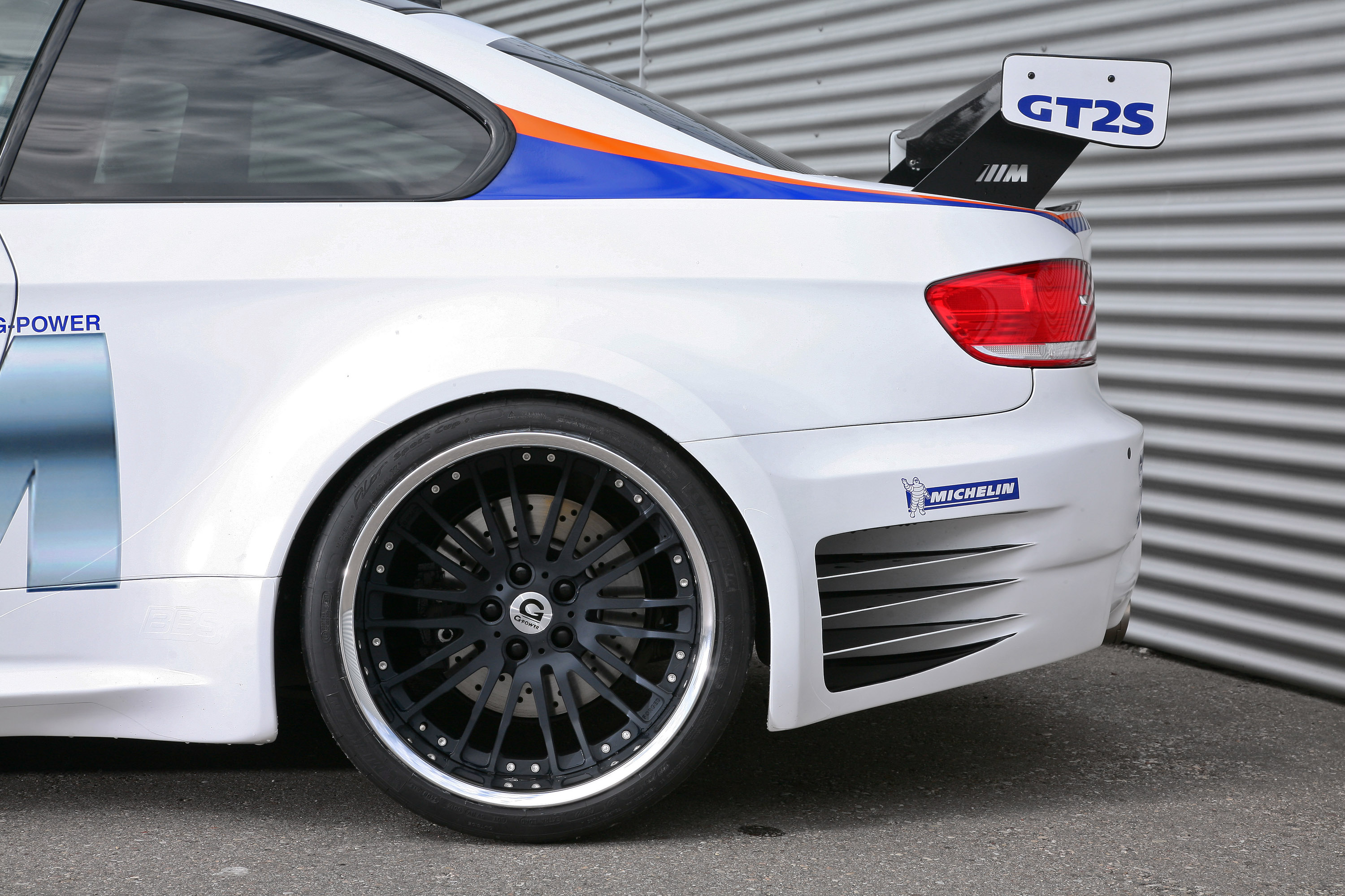 G-POWER BMW M3 GT2 S