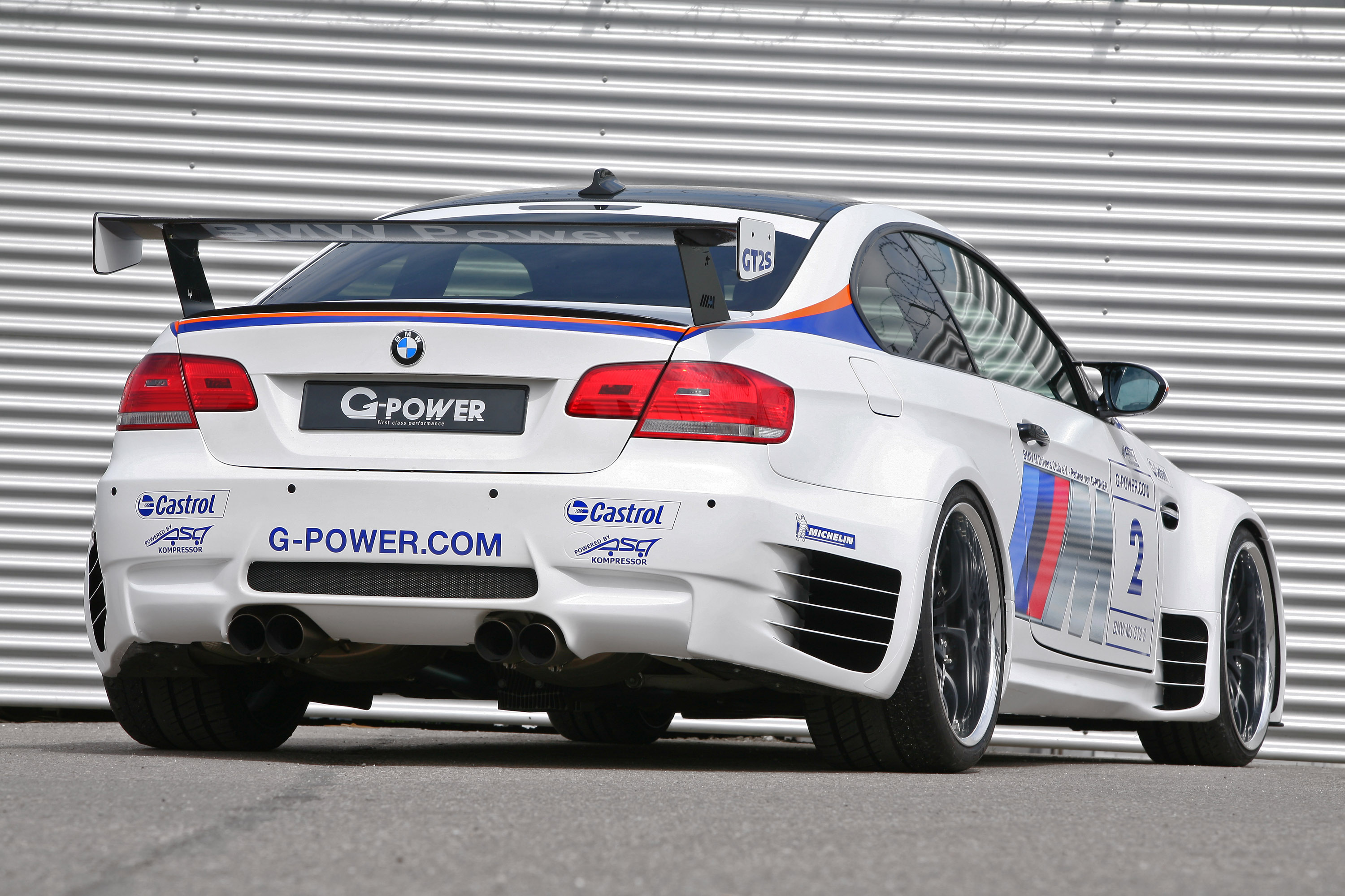 G-POWER BMW M3 GT2 S