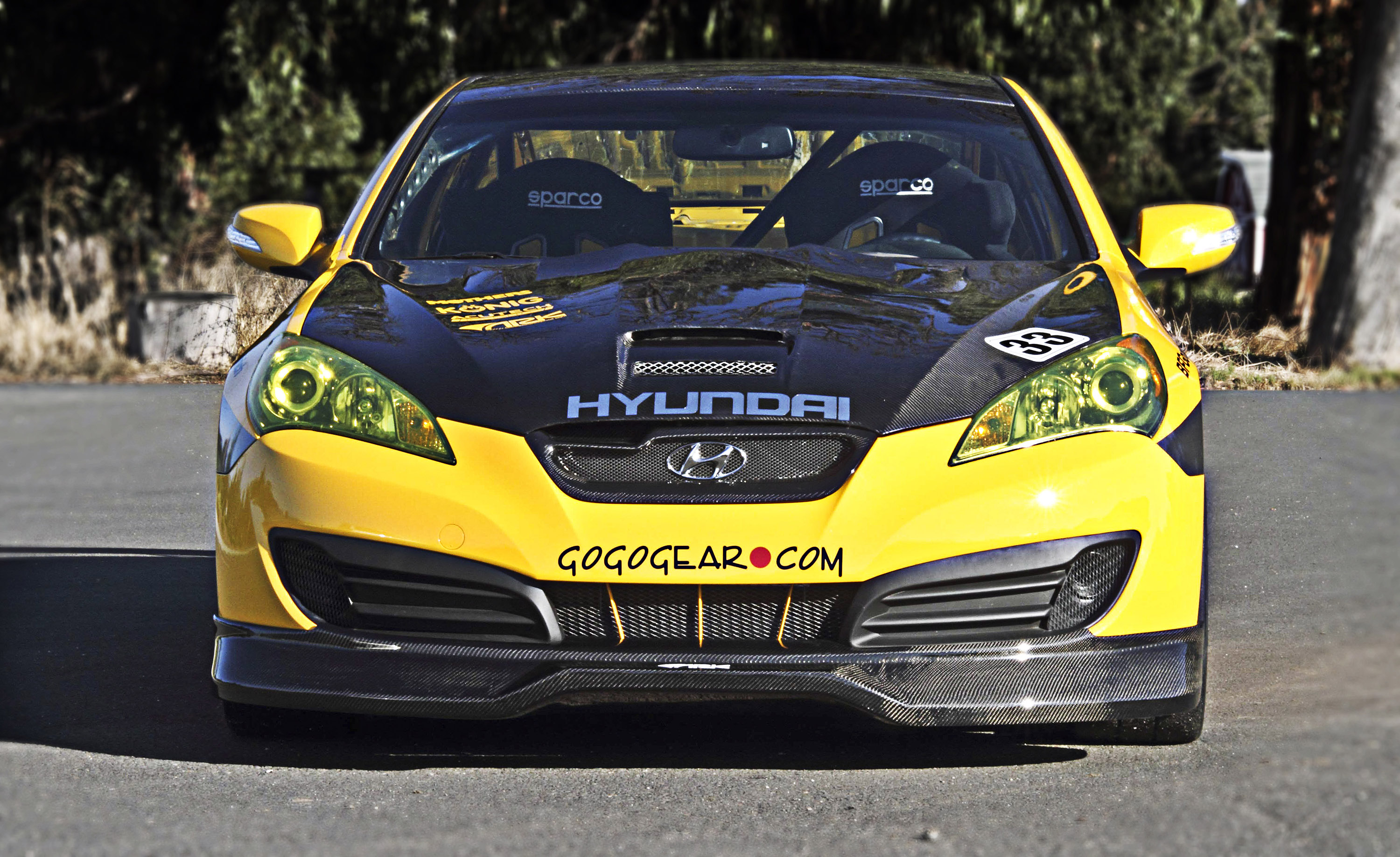 Gogogear Racing Genesis Coupe