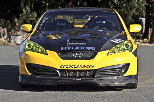 Gogogear Racing Genesis Coupe (2010) - picture 1 of 3