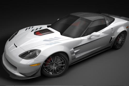Hennessey Z700 Chevrolet Corvette ZR1 (2010) - picture 1 of 2