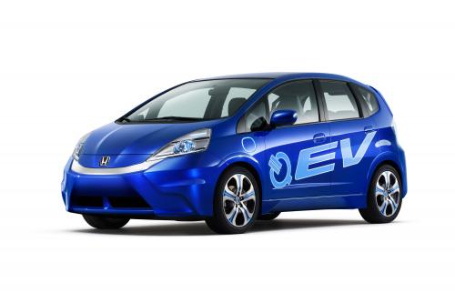 Honda Fit EV Concept (2010) - picture 1 of 8