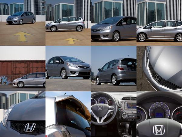 Honda Fit (2010) - picture 13 of 24