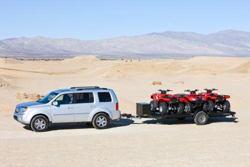 Honda Pilot (2010) - picture 9 of 17