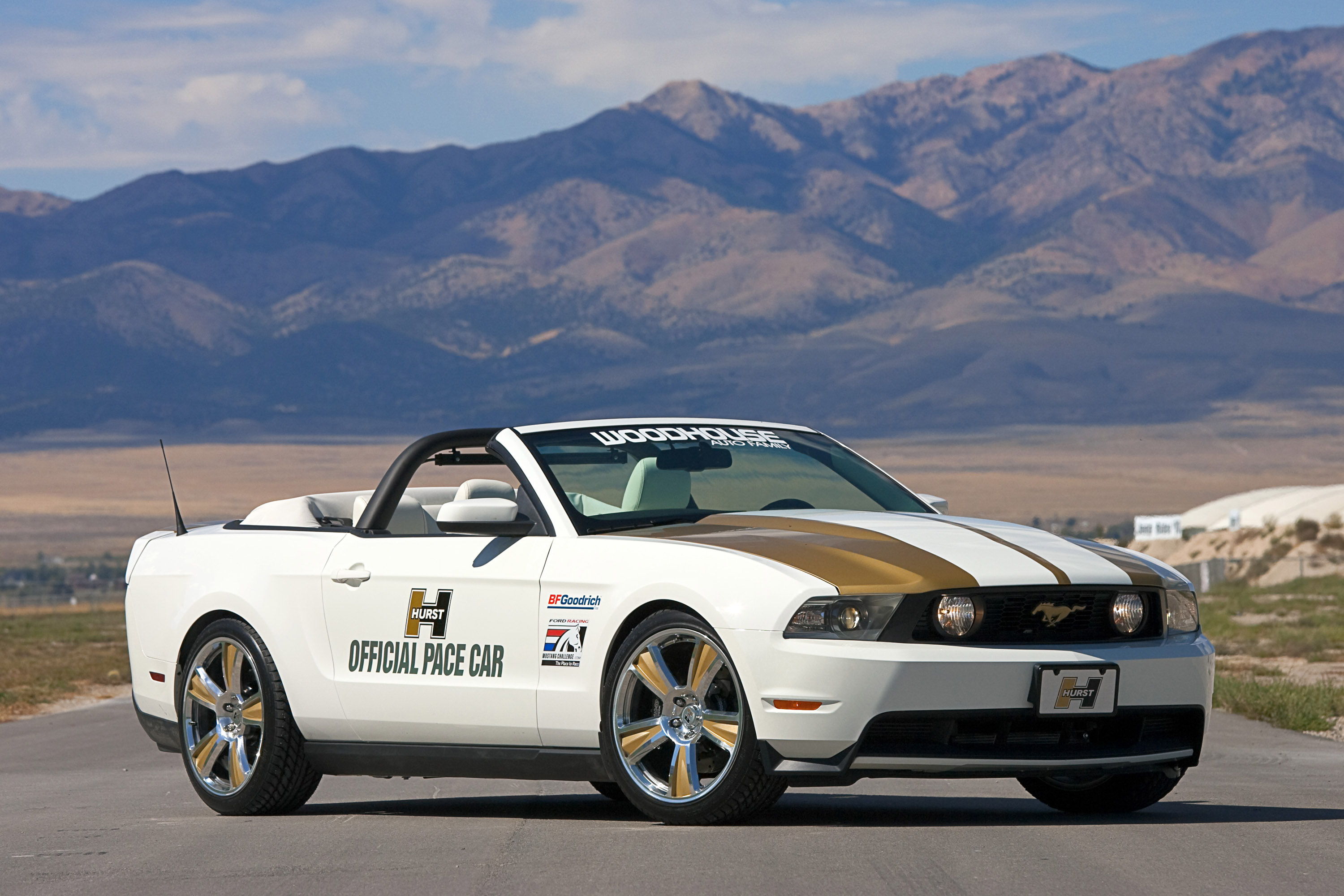 Hurst Ford Mustang Pace Car