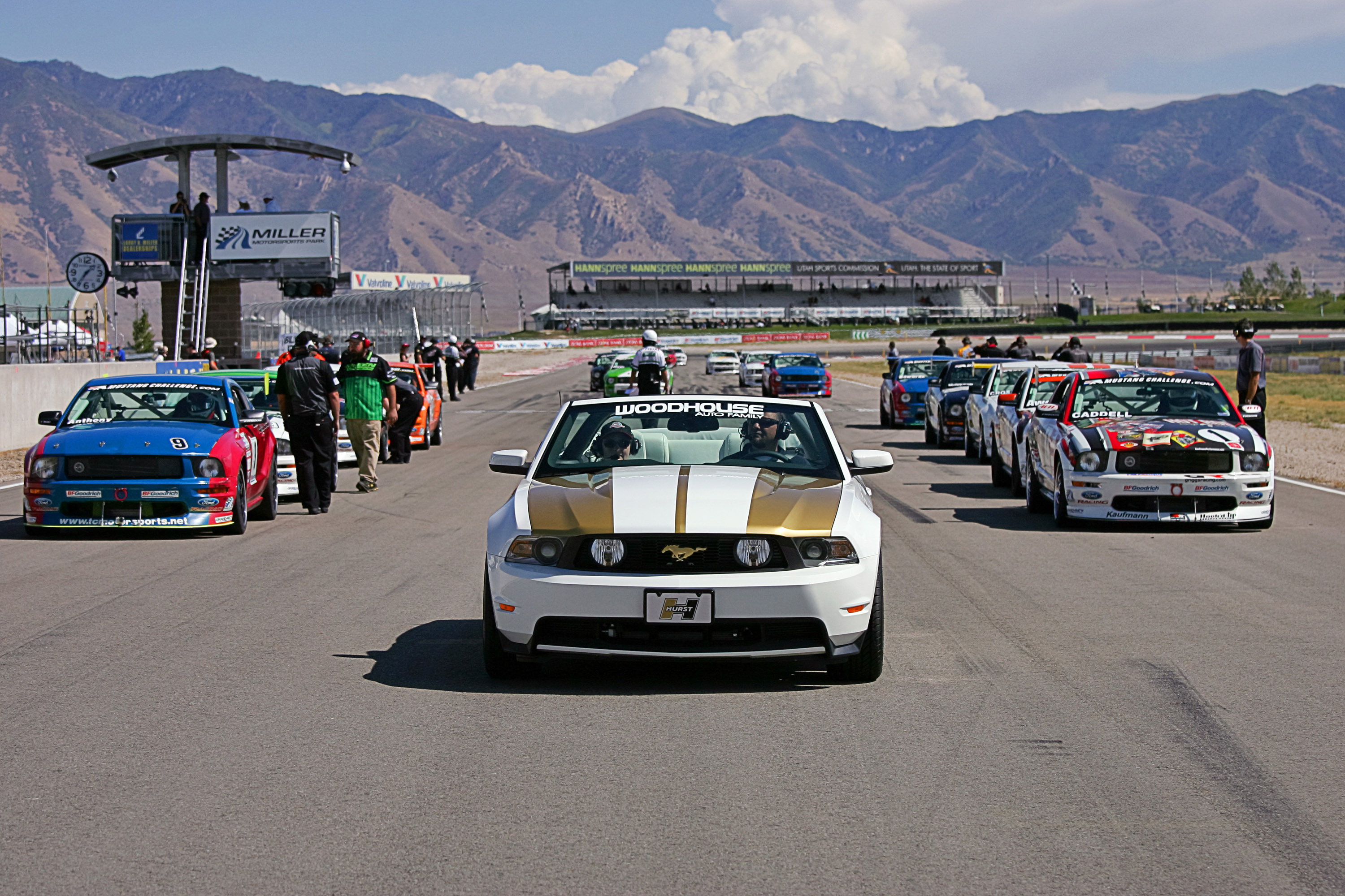 Hurst Ford Mustang Pace Car