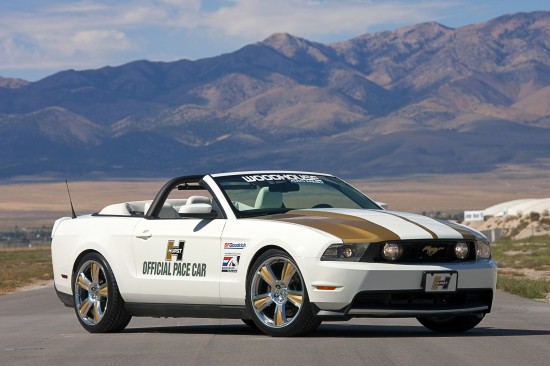 2010 Hurst Ford Mustang Pace Car