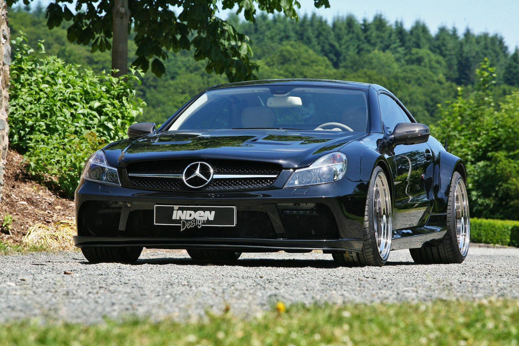 Inden Design Mercedes-Benz SL 63 AMG