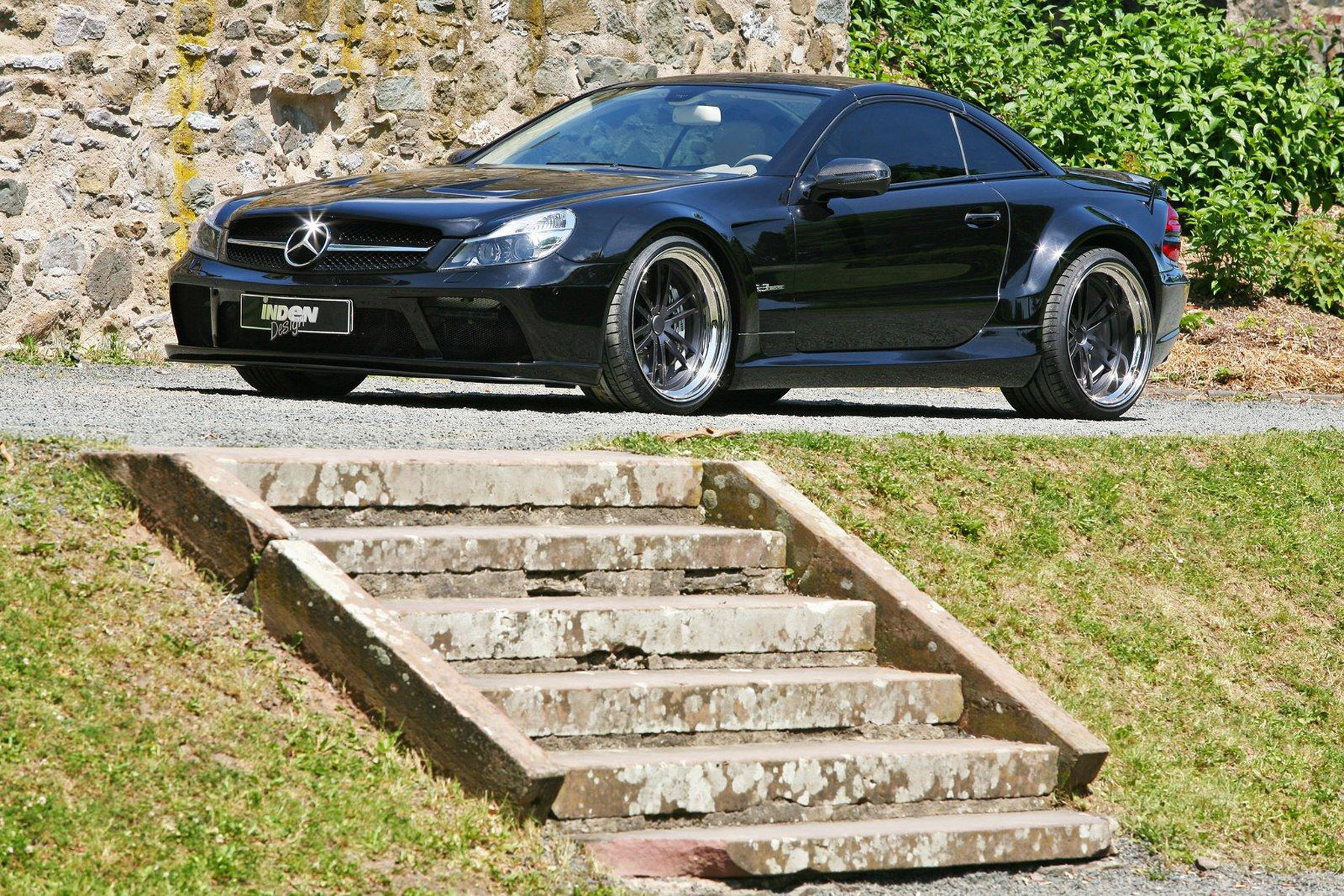 Inden Design Mercedes-Benz SL 63 AMG