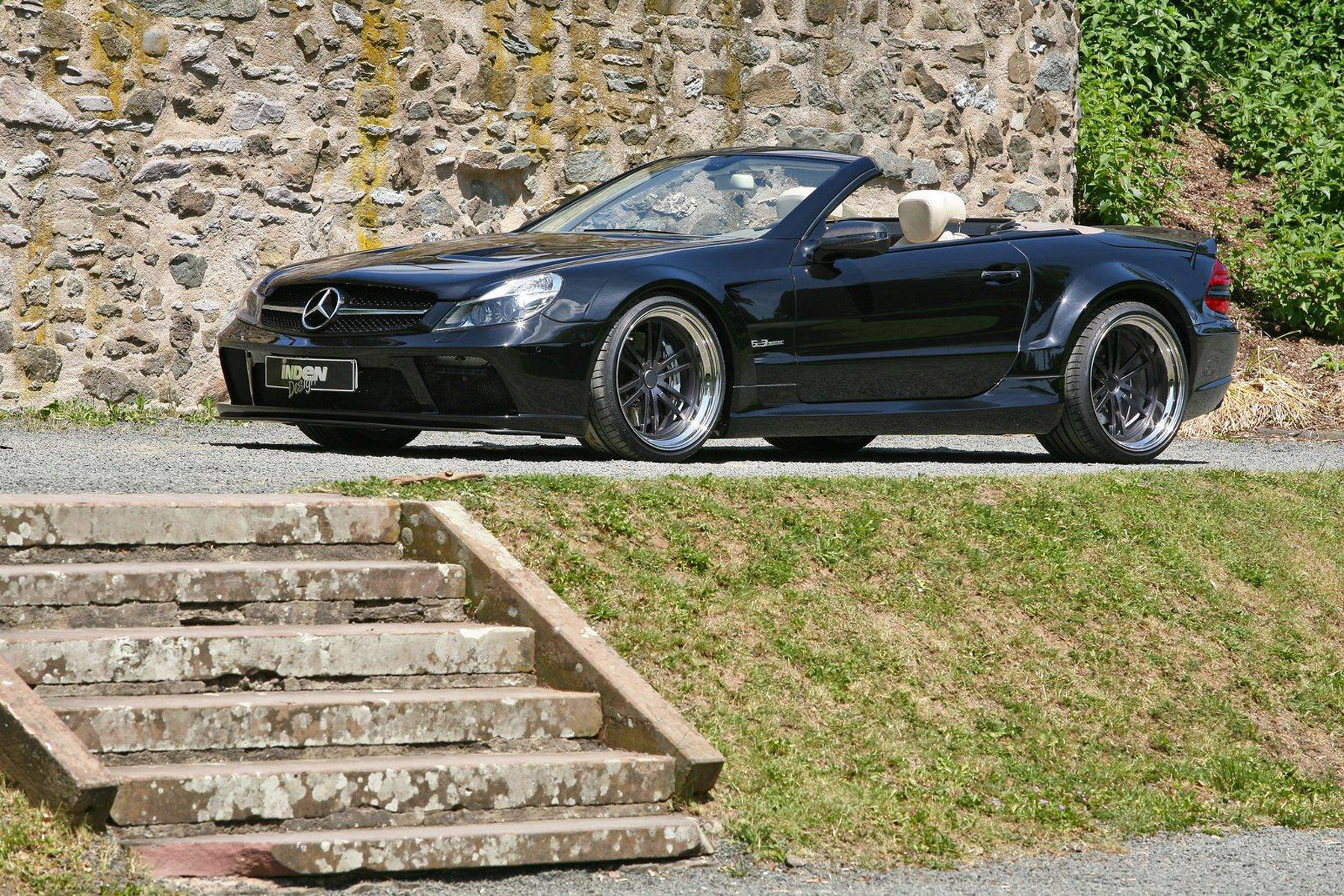 Inden Design Mercedes-Benz SL 63 AMG