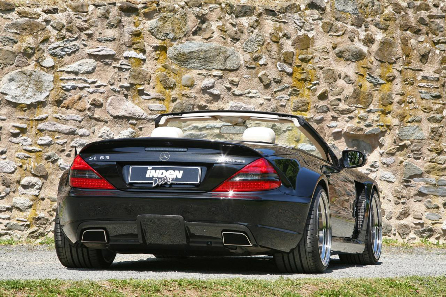 Inden Design Mercedes-Benz SL 63 AMG