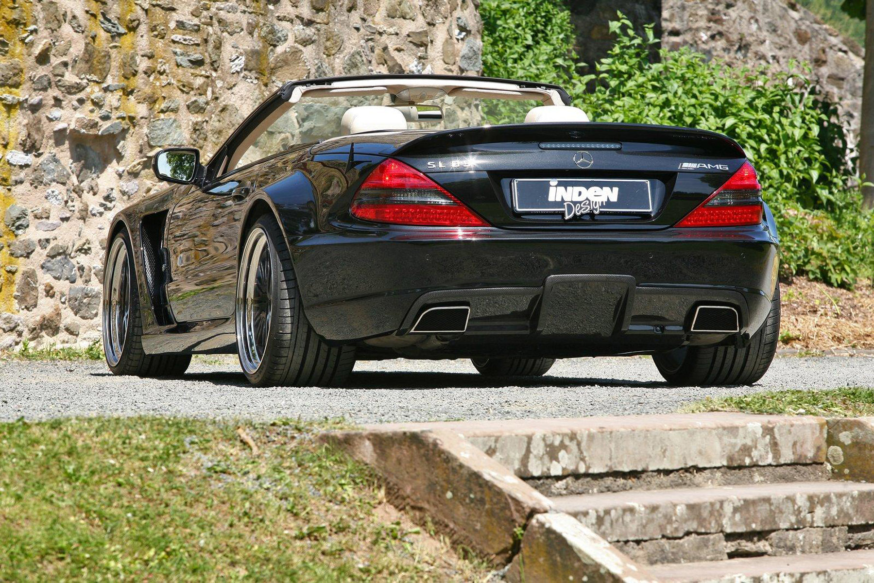 Inden Design Mercedes-Benz SL 63 AMG