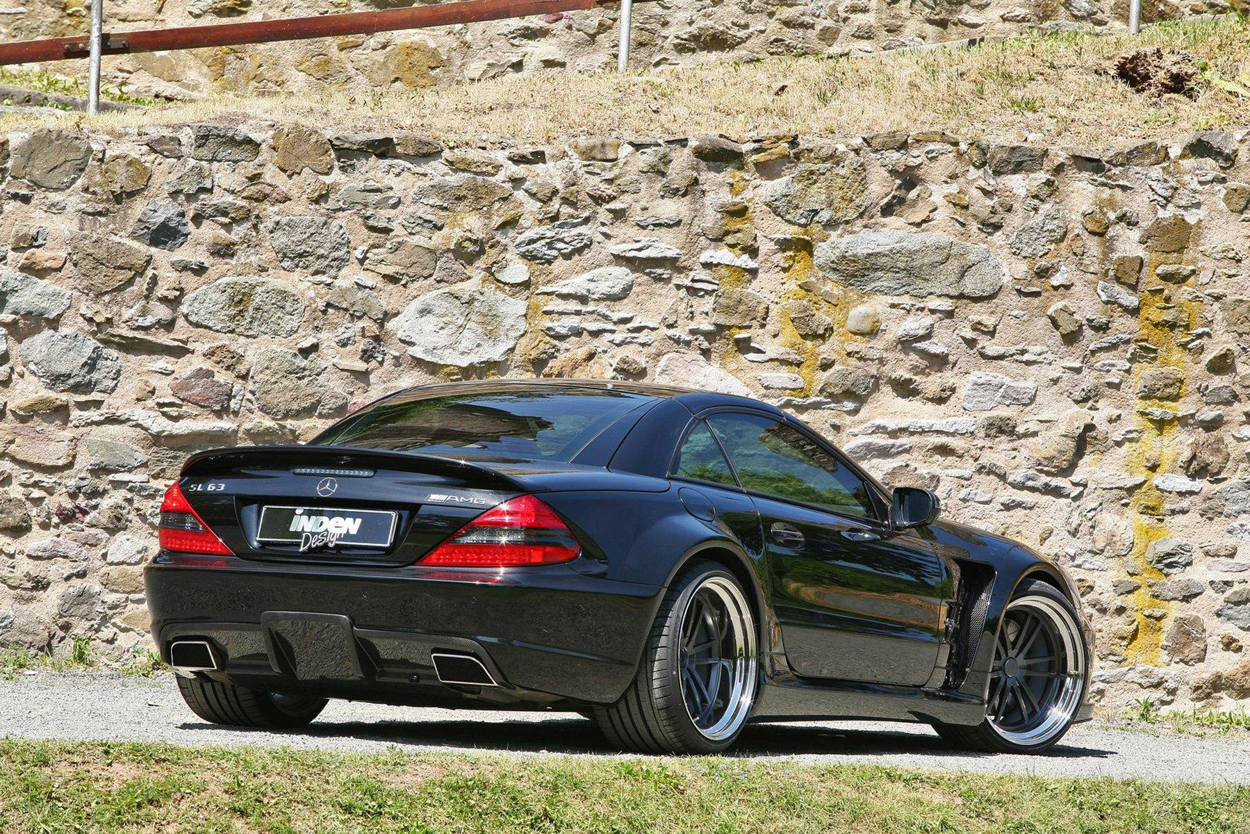 Inden Design Mercedes-Benz SL 63 AMG