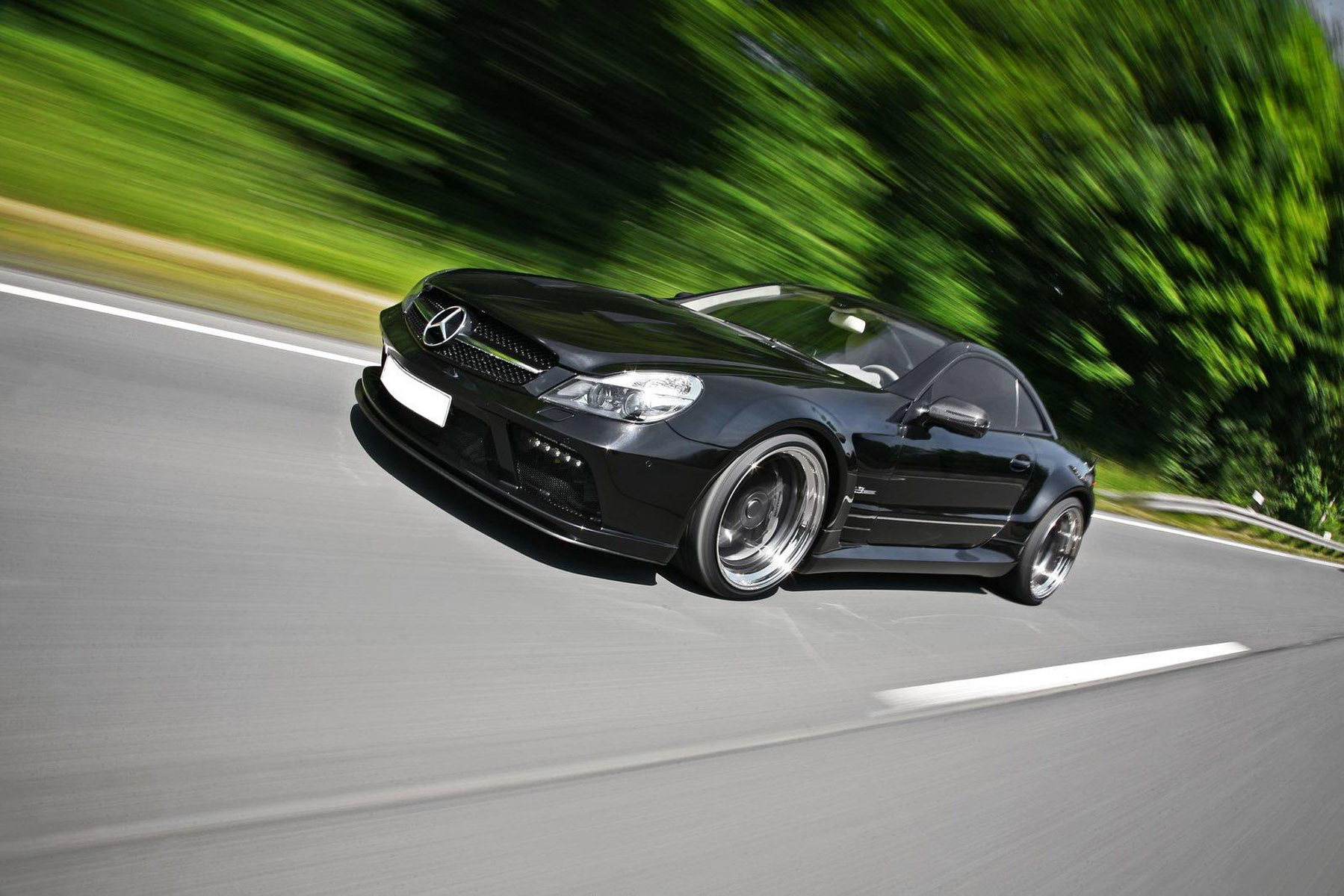 Inden Design Mercedes-Benz SL 63 AMG