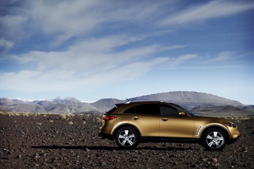 Infiniti FX (2010) - picture 17 of 23