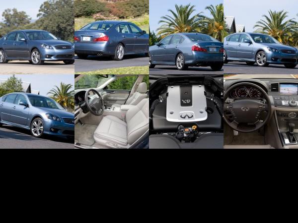 Infiniti M (2010) - picture 1 of 8