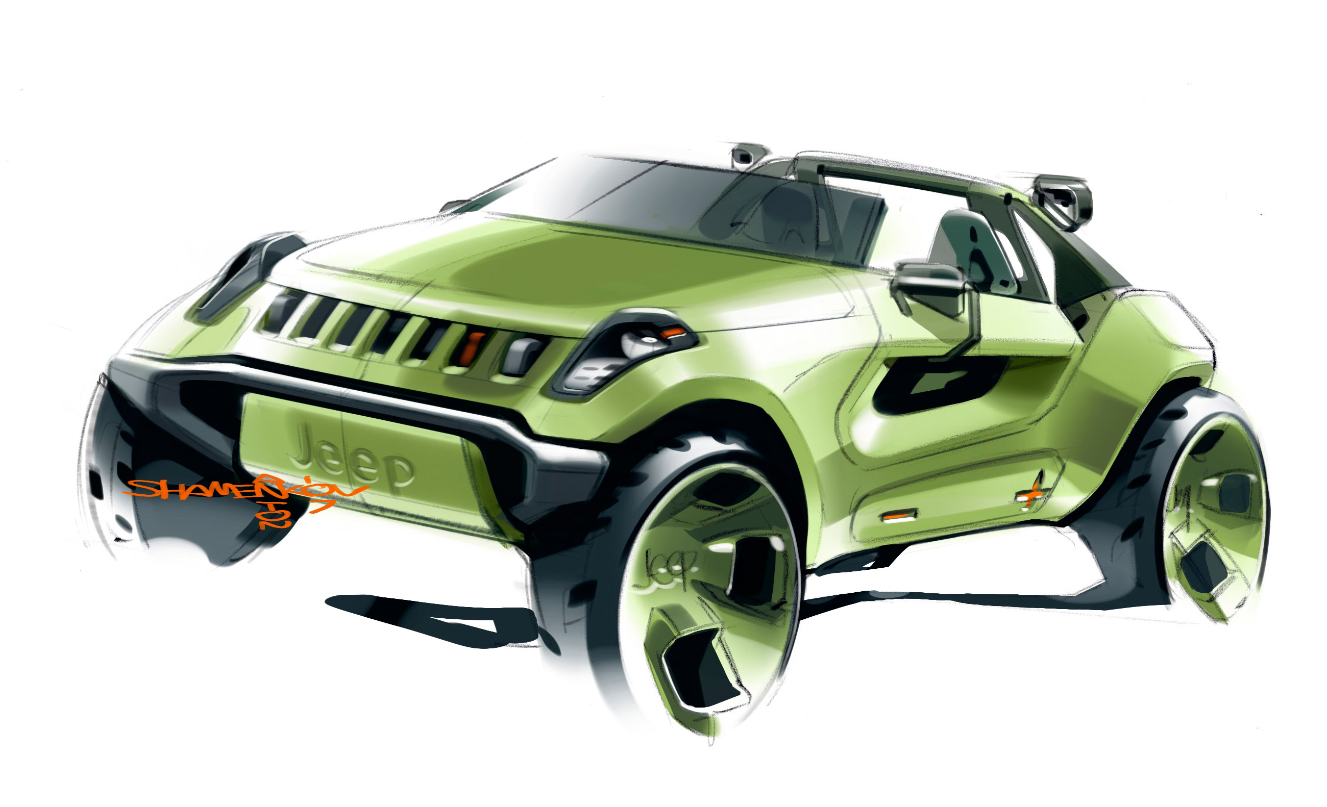 Jeep Renegade Concept