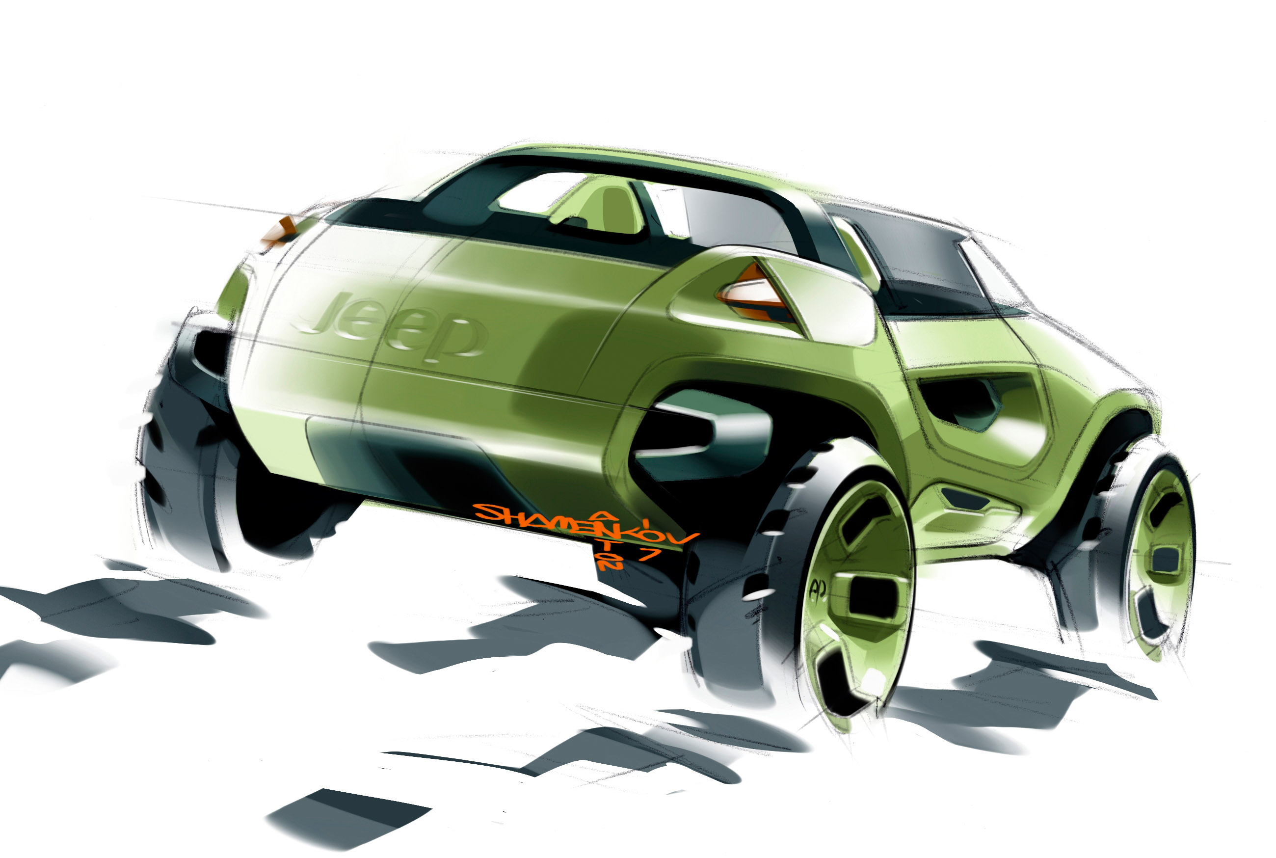 Jeep Renegade Concept