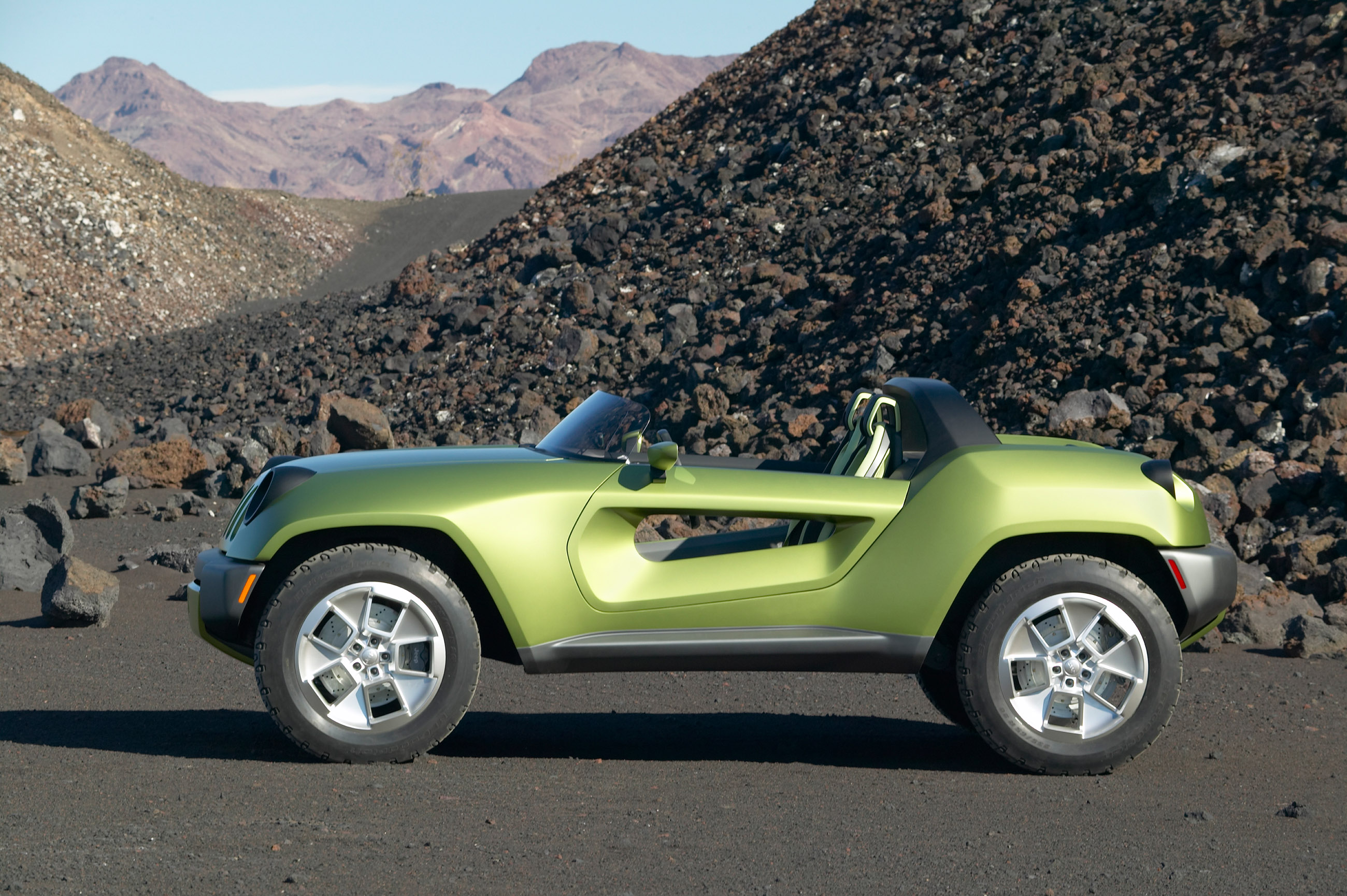 Jeep Renegade Concept