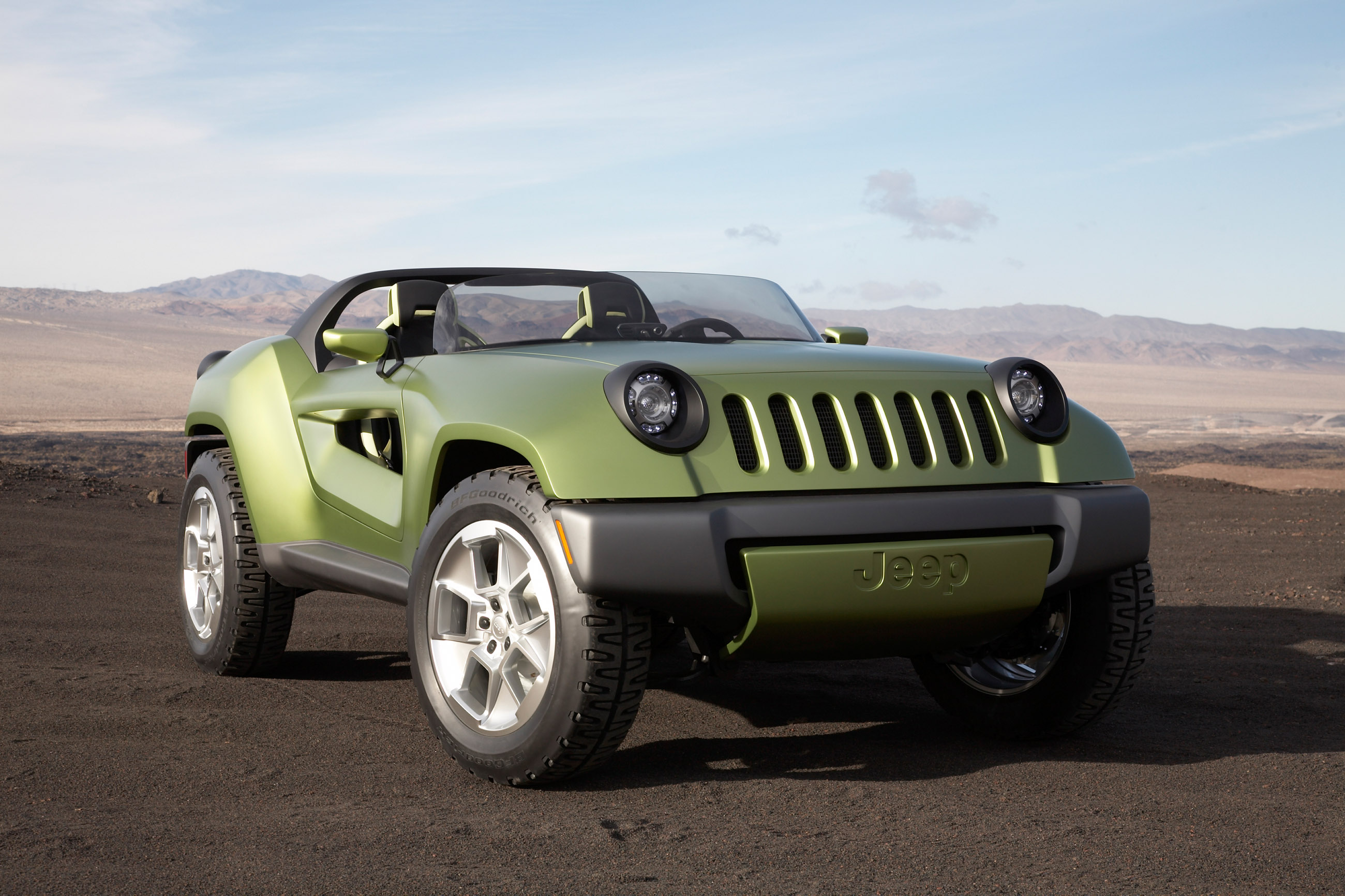 Jeep Renegade Concept