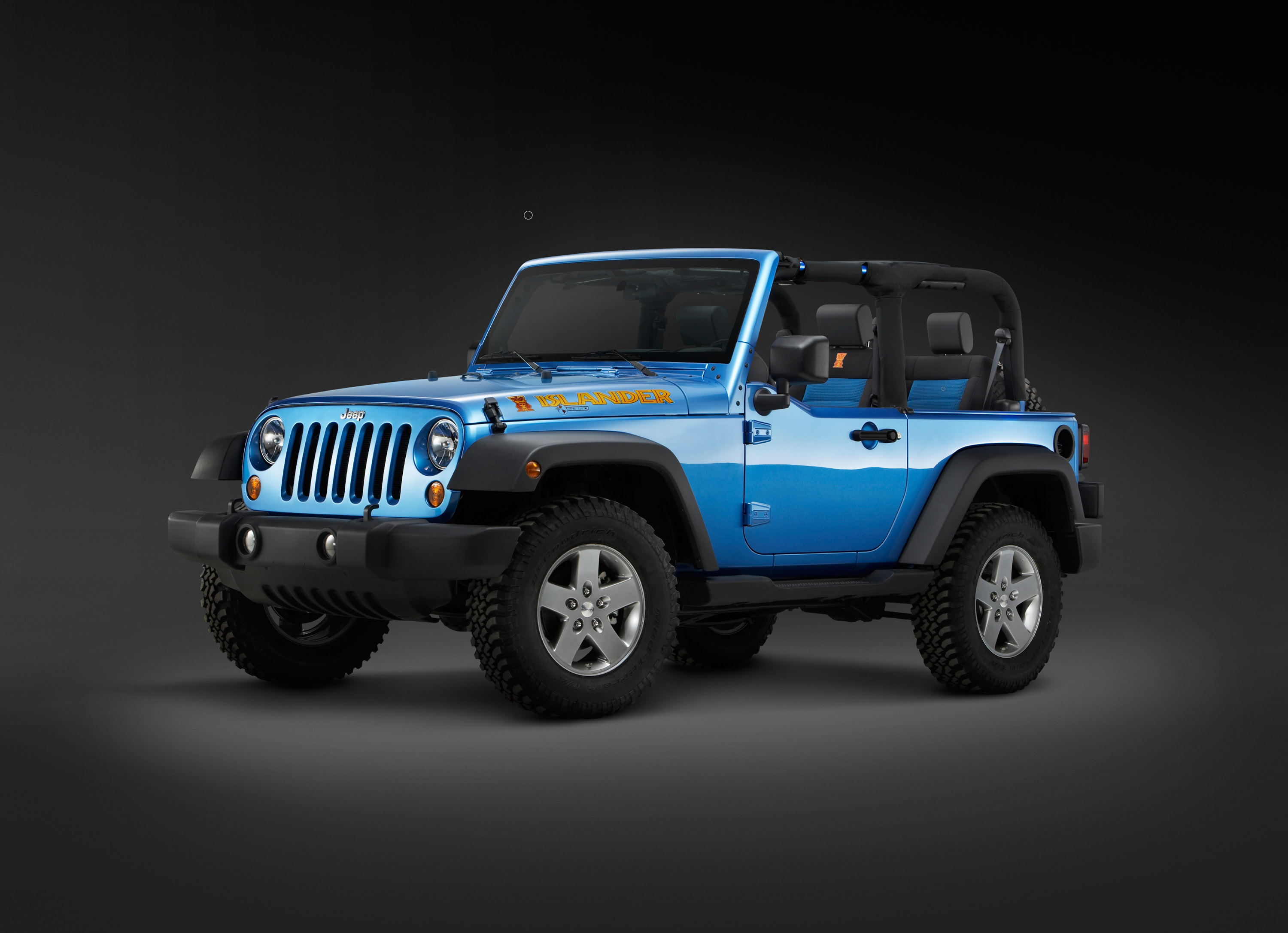 Jeep Wrangler Islander Edition