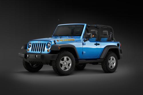Jeep Wrangler Islander Edition (2010) - picture 1 of 3