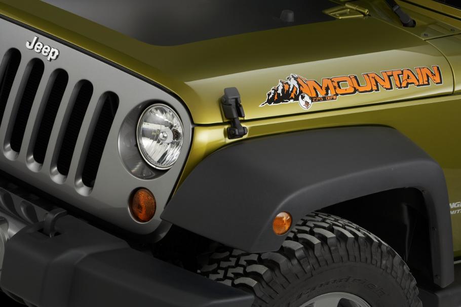 Jeep Wrangler Unlimited Mountain Edition