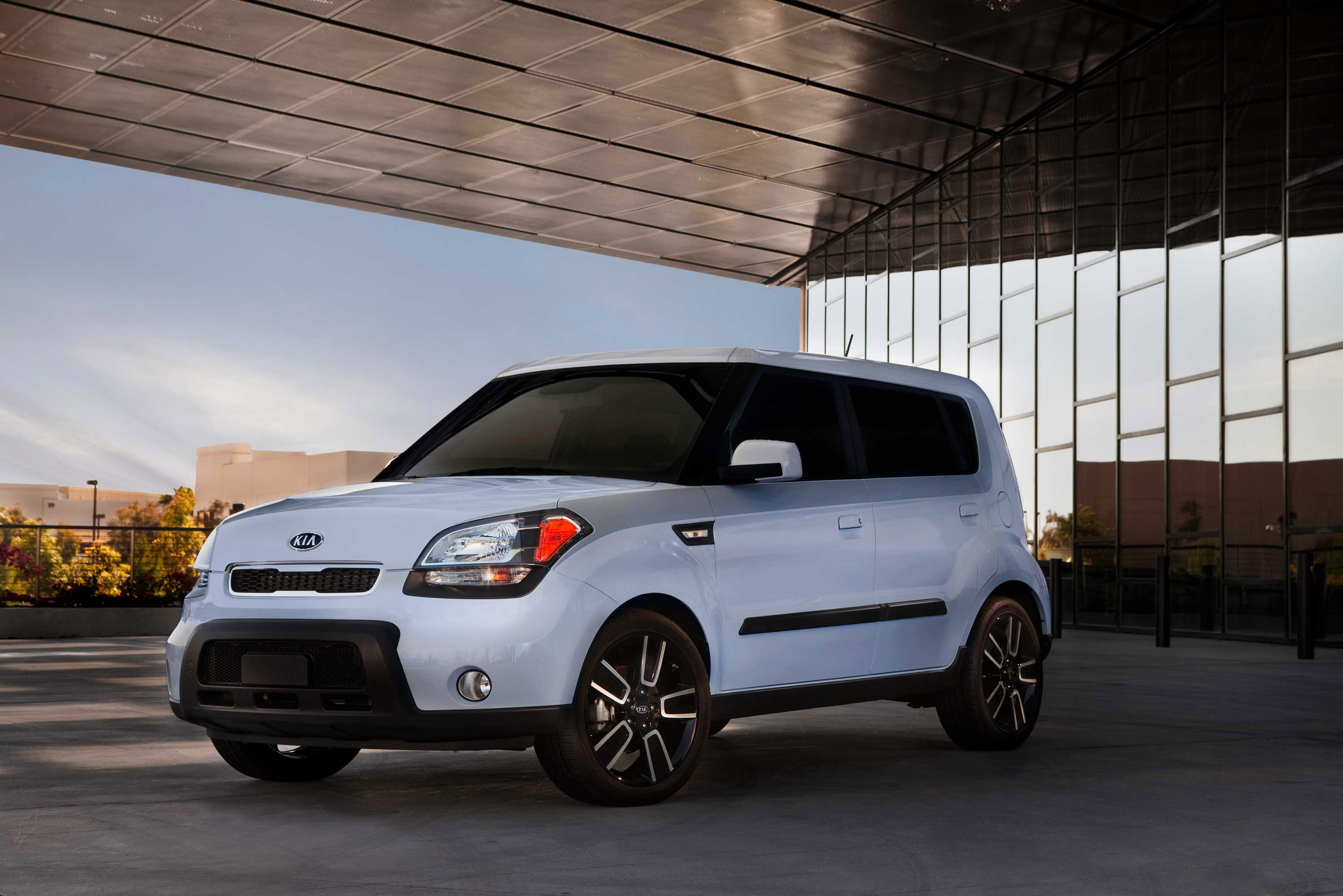 Kia Ghost Soul