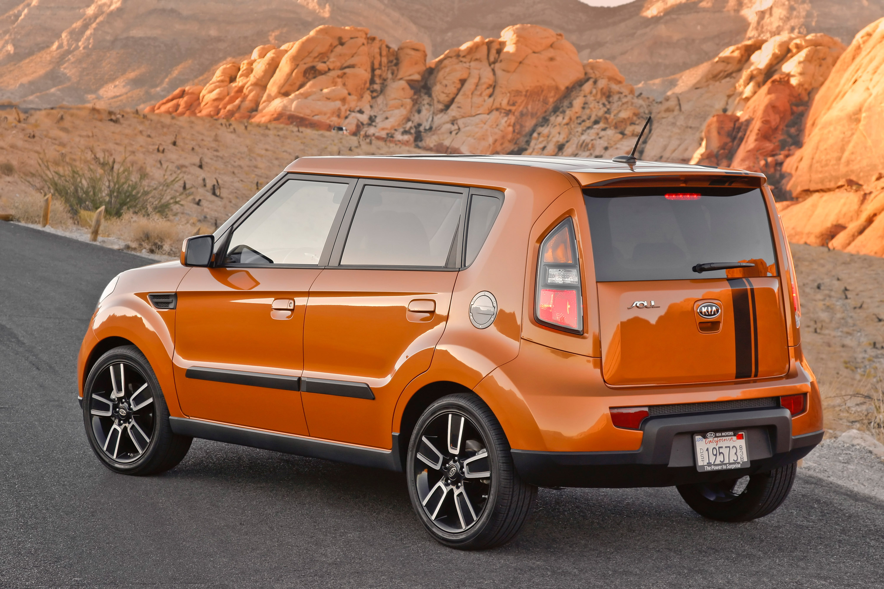 Kia Ignition Soul