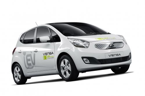 Kia Venga Plug-In Electric Concept (2010) - picture 1 of 2