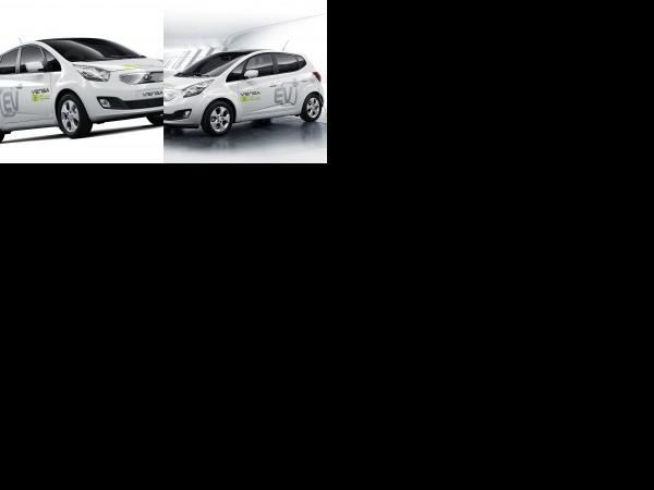 Kia Venga Plug-In Electric Concept (2010) - picture 1 of 2