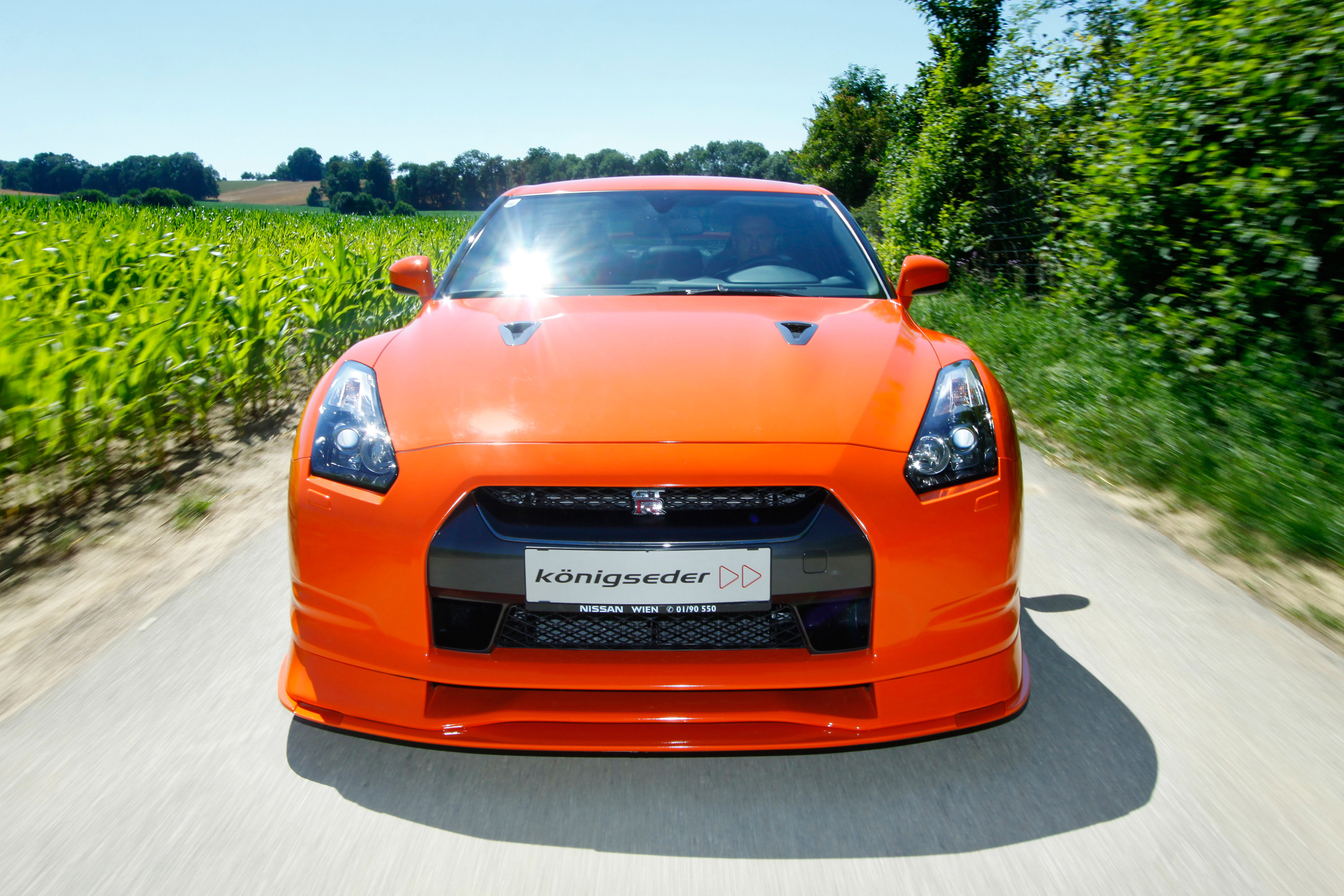 Konigseder Nissan GTR R35