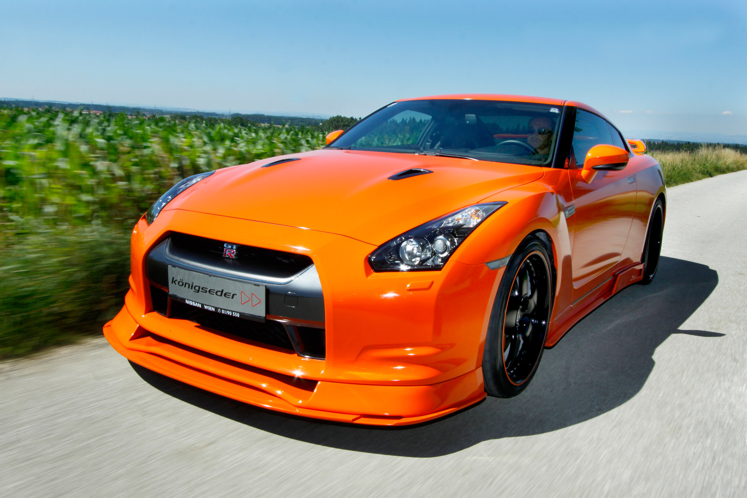 Konigseder Nissan GTR R35