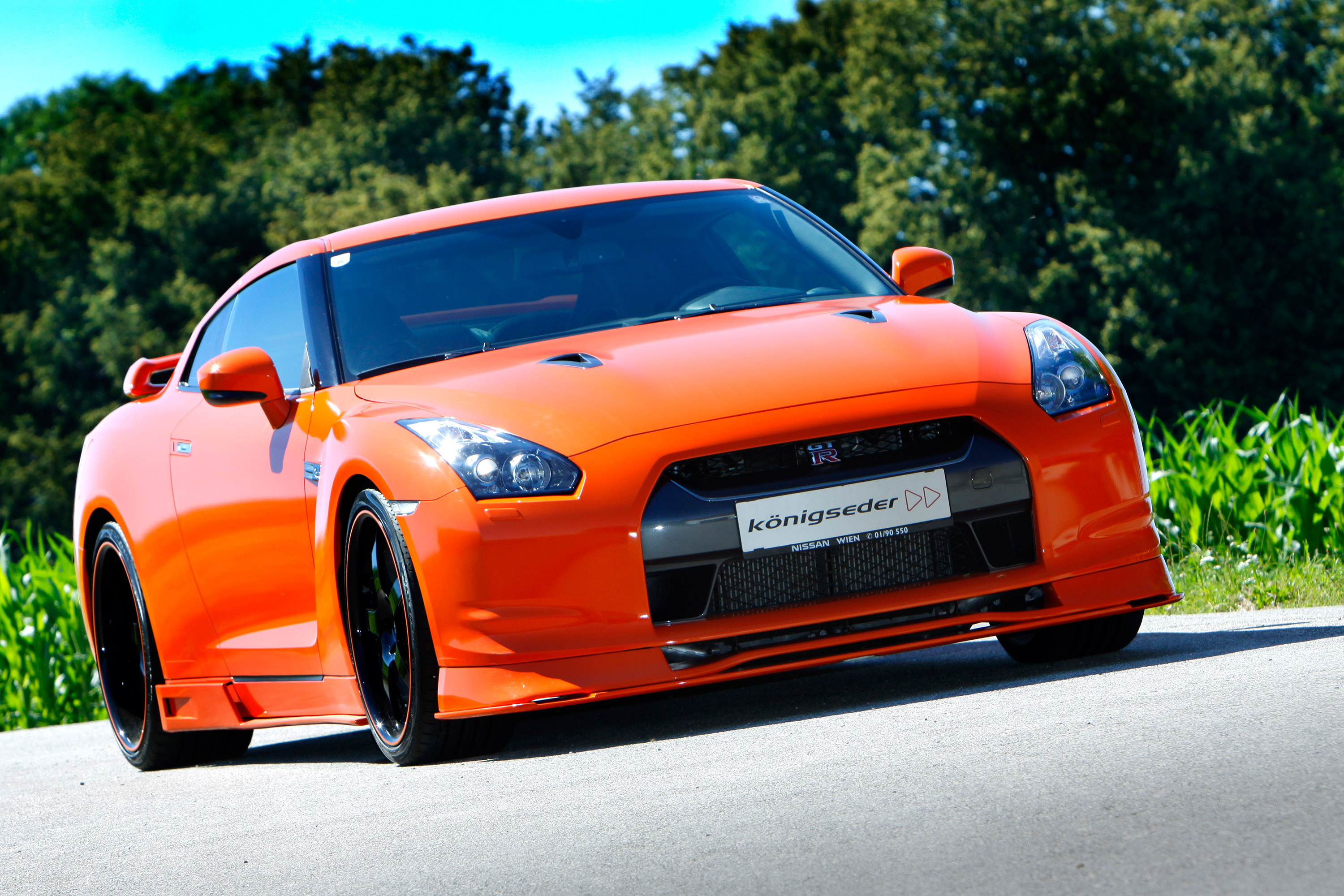 Konigseder Nissan GTR R35