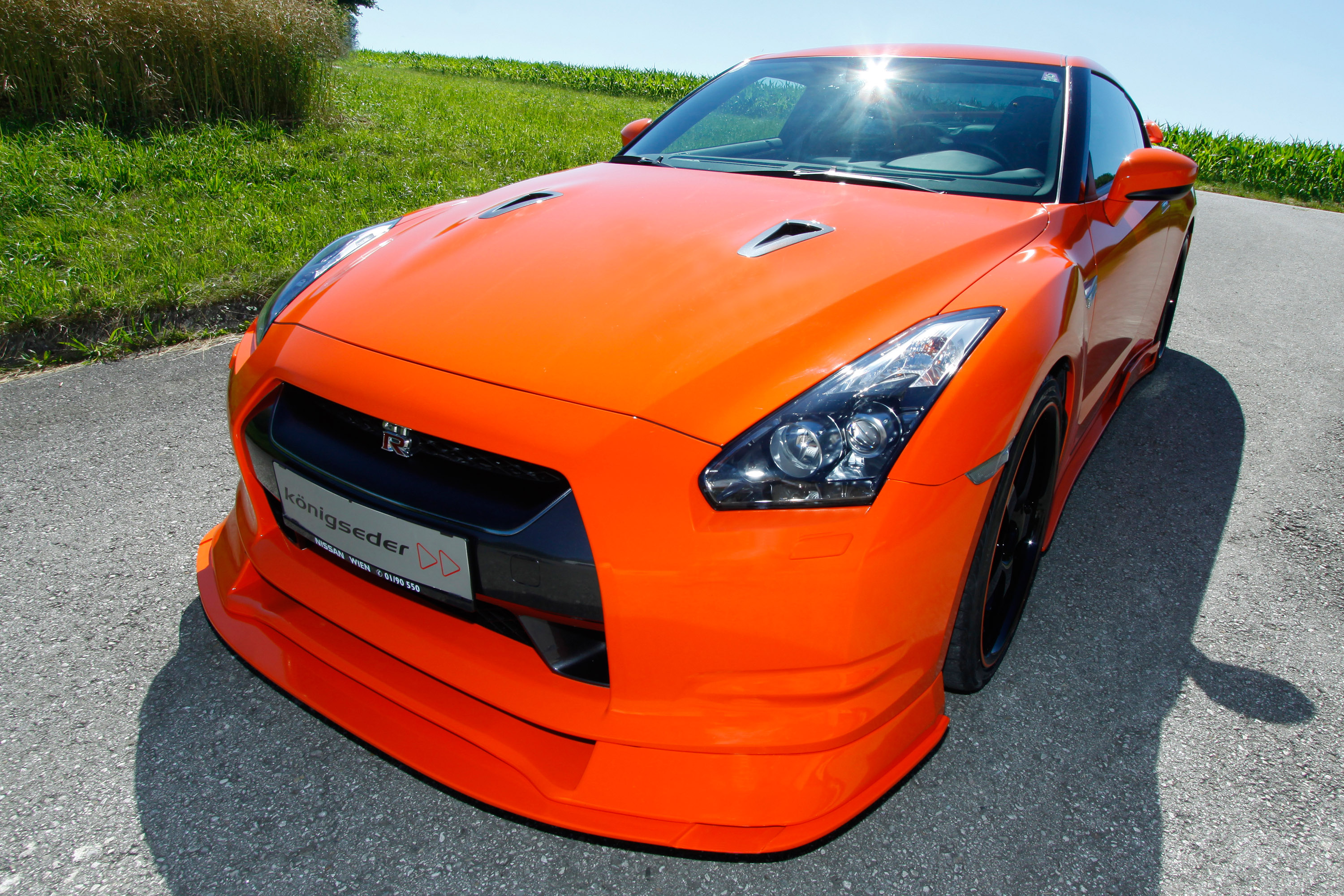 Konigseder Nissan GTR R35