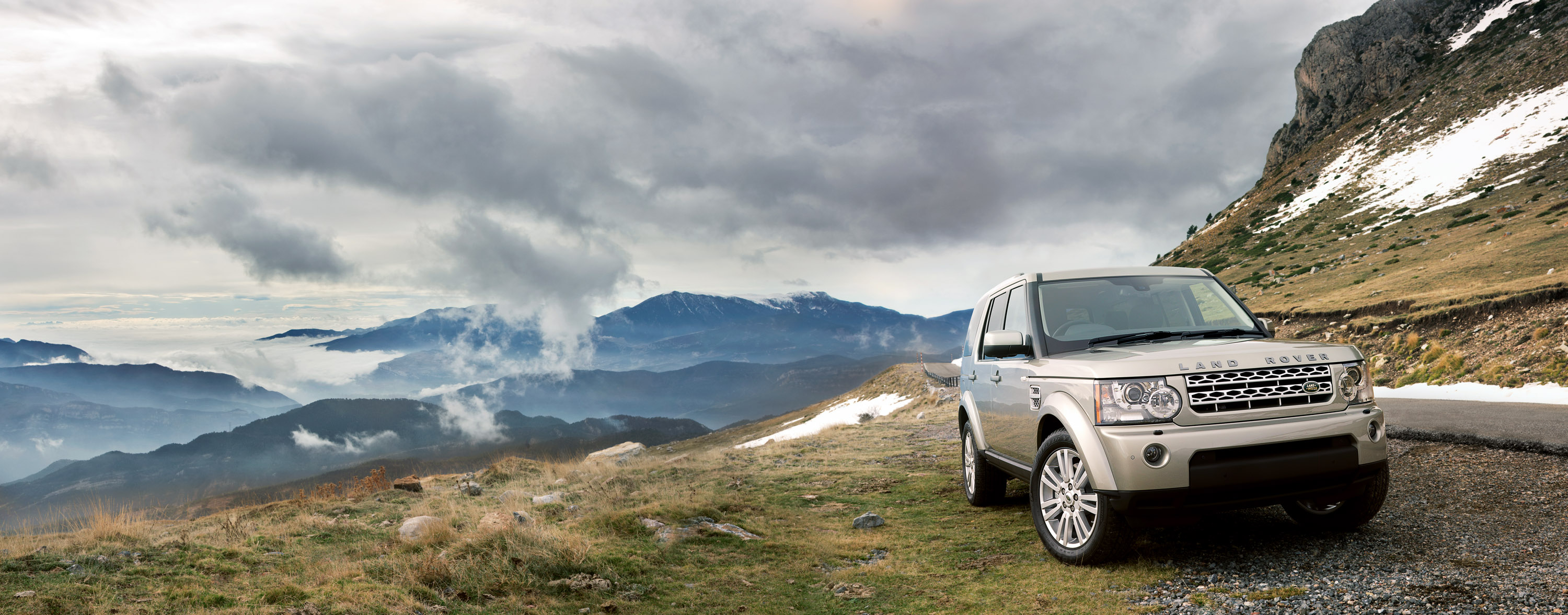 Land Rover Discovery 4