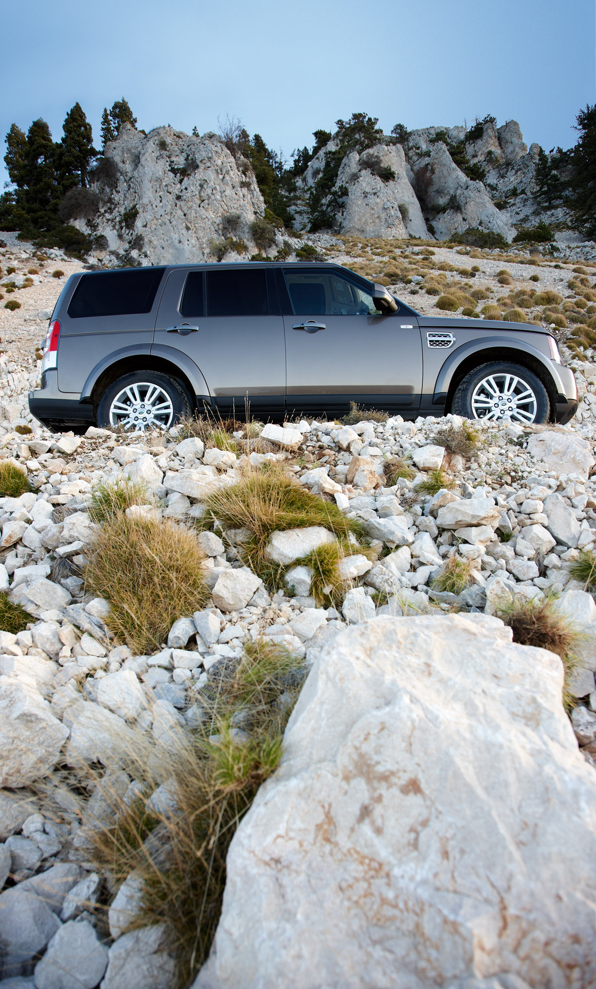 Land Rover Discovery 4