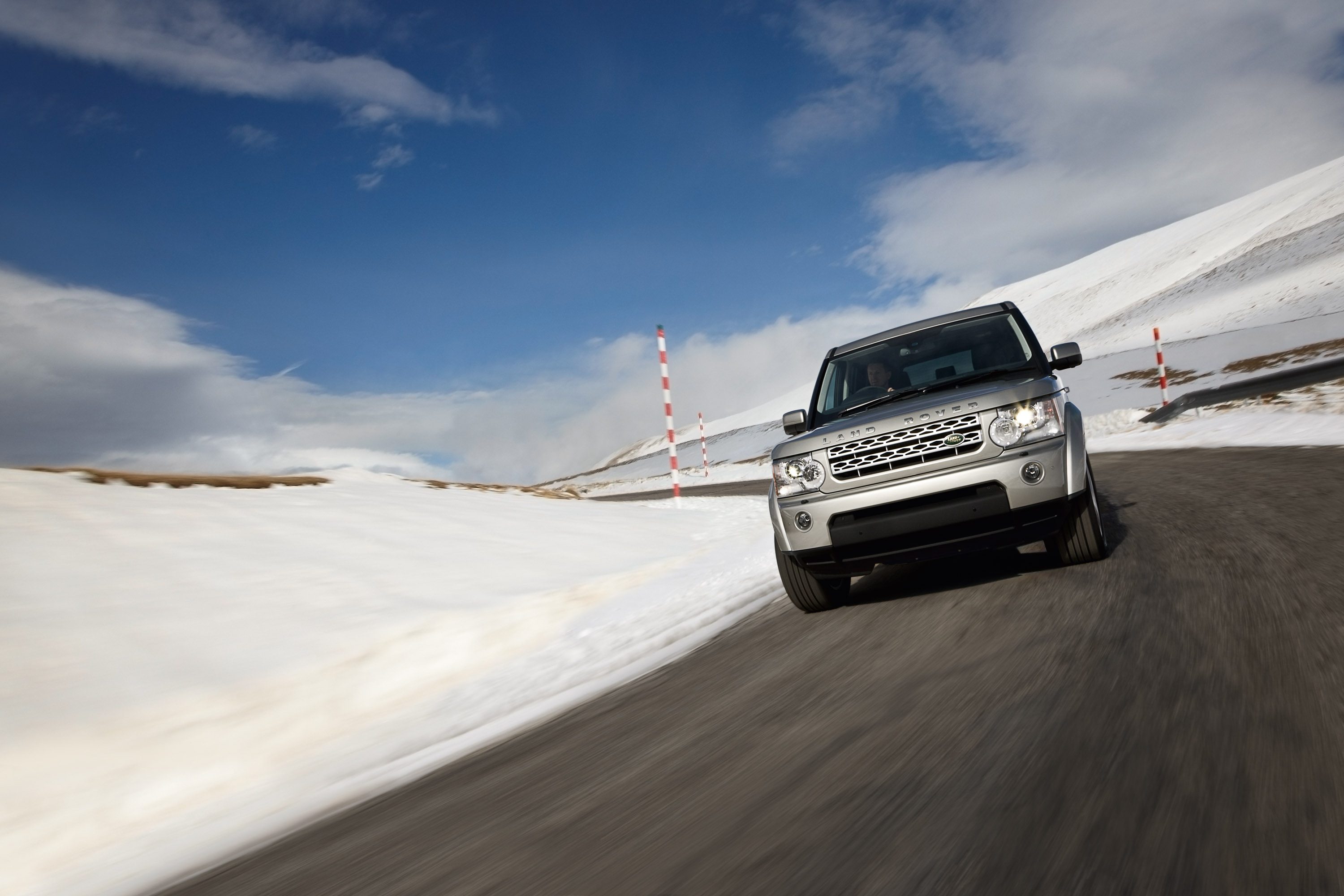 Land Rover Discovery 4