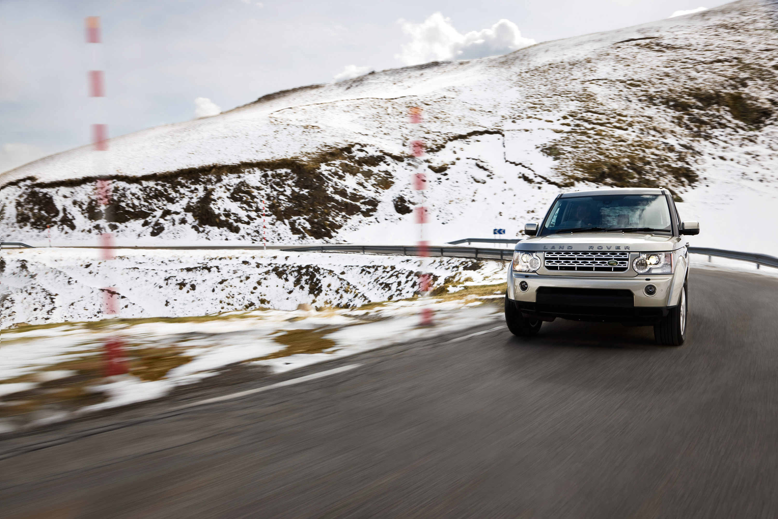 Land Rover Discovery 4