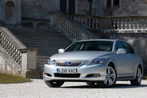 Lexus GS 450h (2010) - picture 16 of 16
