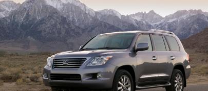 Lexus LX 570 (2010) - picture 4 of 63