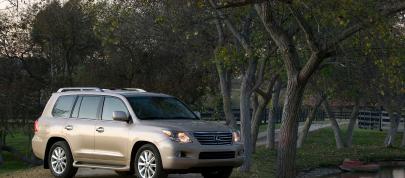 Lexus LX 570 (2010) - picture 20 of 63