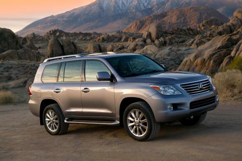 Lexus LX 570 (2010) - picture 1 of 63