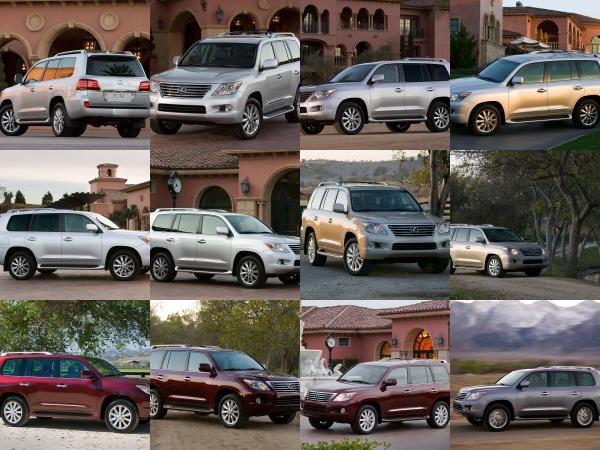 Lexus LX 570 (2010) - picture 13 of 63