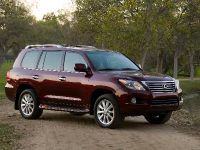 Lexus LX 570 (2010) - picture 6 of 63