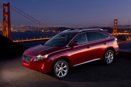 Lexus RX 350 (2010) - picture 1 of 9
