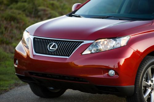 Lexus RX 350 (2010) - picture 8 of 9