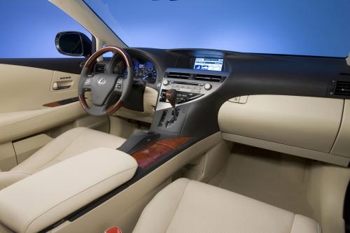 Lexus RX 350 (2010) - picture 9 of 9