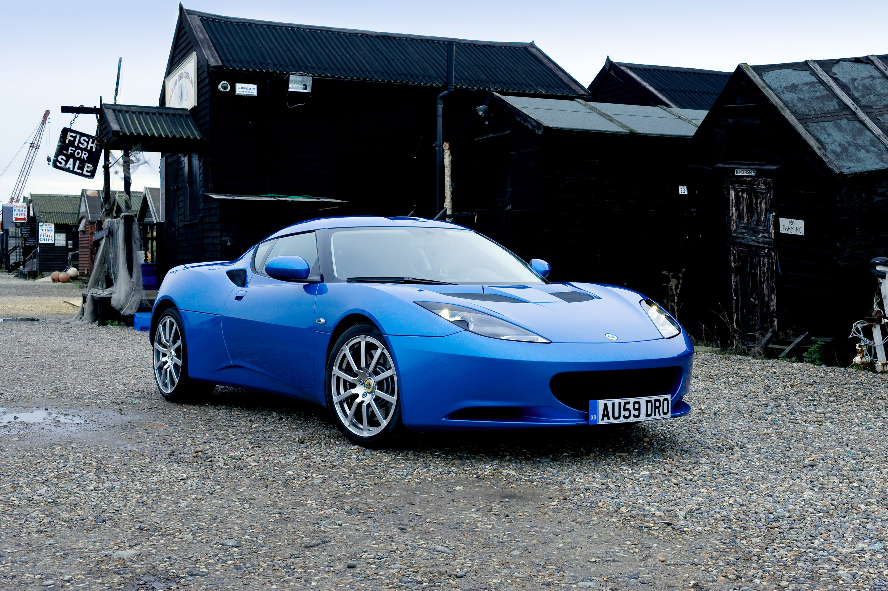 Lotus Evora